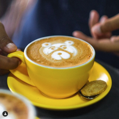 Brunch Club_2019-09-27 Brunch Club on Instagram “We Bear-ly function without it ? • #coffee #balicoffee #lateart • #thisisb[...]